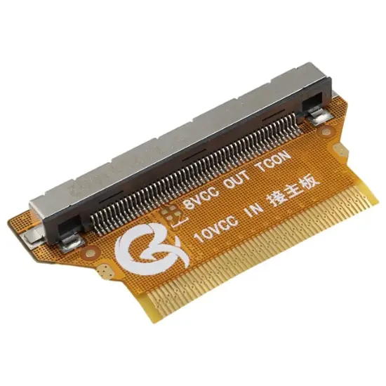 LCD Panel Flexi Repair Kart 10VCC to 8VTT V2.2 Adaptör Kartı resmi
