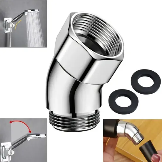 Sunup SN-29690 Açı Ayarlı Duş Başlığı Bağlantı Dirseği resmi