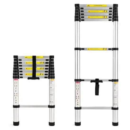 Sunup SN-29689 6.2 Metre Geri Çekilebilir Merdiven Karavan & Tekne Katlanır Alüminyum resmi