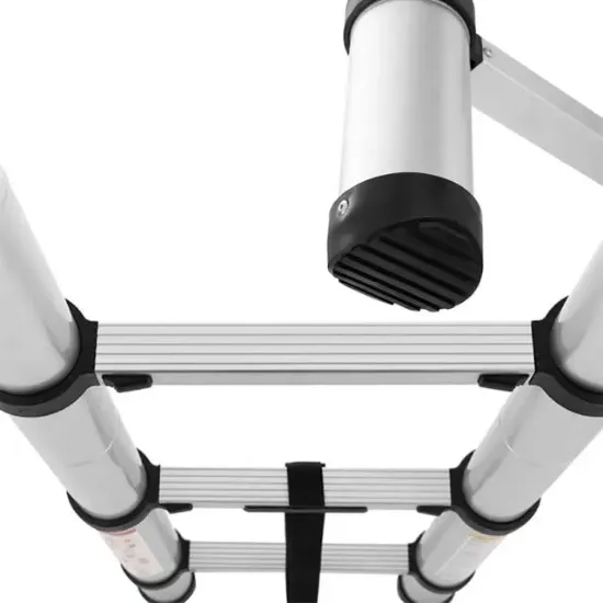 Sunup SN-29688 4.2 Metre Geri Çekilebilir Merdiven Karavan & Tekne Katlanır Alüminyum resmi