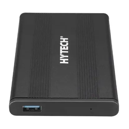 Hytech HY-HDC23 2.5" USB 3.0 SATA Harici Hard Disk Kutusu Siyah resmi