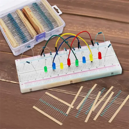 Powermaster PM-29724 1/4W 1 Ohm - 10 Mega Ohm Arası 130 Çeşit 2600 Parça Direnç Kiti resmi