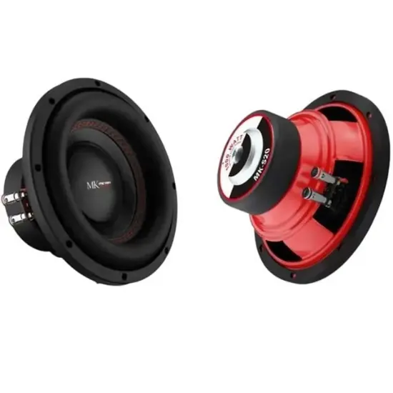 MK Maven Klang MK-S20 8" 20cm 1000 Watt Subwoofer Hoparlör resmi