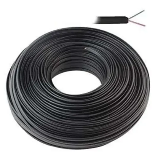 Lan LN-TEL33 Siyah 2'li Flat Köken 100 Metre Telefon Kablosu resmi