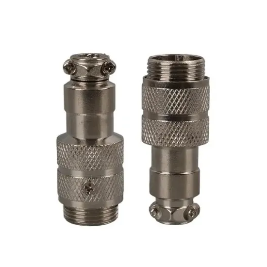 Mayk GX16-5 Pinli Metal Erkek Konnektör (M16 - 16mm) resmi