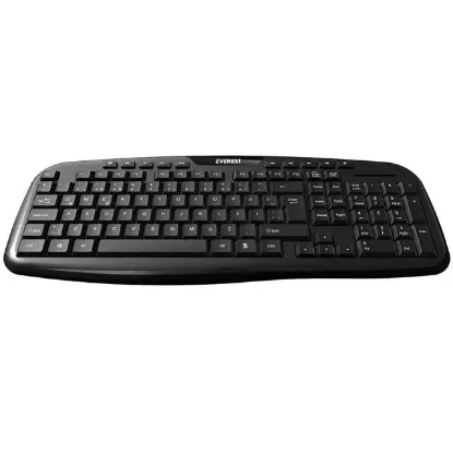 Everest KB-955 Siyah Usb Multimedia Kablolu Q Standart Klavye resmi