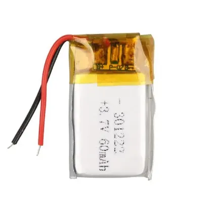 PowerMaster 301222 3.7V 60mAh Lityum Polimer (Li-po) Batarya Ciklet Pil resmi