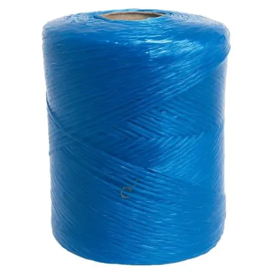 Polat Torsan 500 Metre Mavi Çift Örgülü Galvanizli Telli-İp resmi