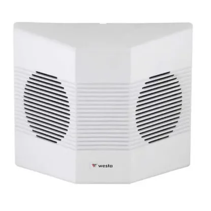 Westa WS-121T Beyaz 12 Cm Çift Yönlü 10 Watt 70-100V Trafolu Sütun Hoparlör resmi