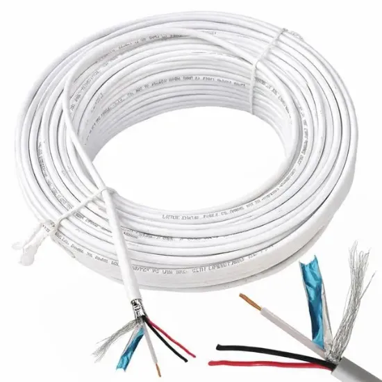 Botech 2+1 0.50x0.18mm CCA CCTV Kamera Kablosu (100 Metre) resmi