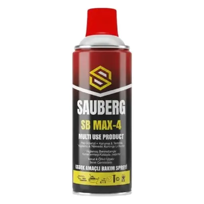 Sauberg SB MAX-4 400ML Çok Amaçlı Bakım Spreyi resmi