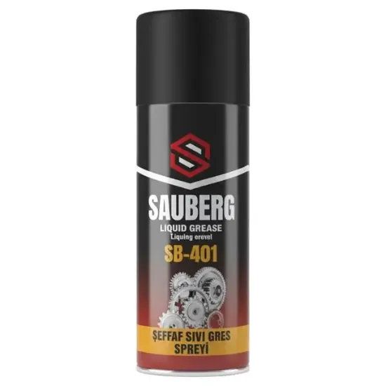 Sauberg SB MAX-4 400ML Çok Amaçlı Bakım Spreyi resmi