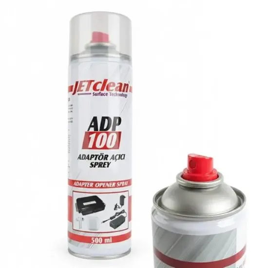 Jetclean ADP-100 Adaptör ve Plastik Kasa Açıcı Teknik Sprey 500 ml resmi