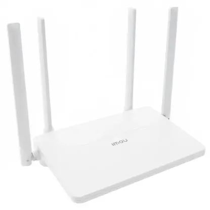 IMOU IM-HR12F AC1200 Çift Bantlı Wi-Fi Router 1200 Mbps 4 Antenli Kablosuz Yönlendirici resmi
