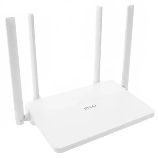 IMOU IM-HR12F AC1200 Çift Bantlı Wi-Fi Router 1200 Mbps 4 Antenli Kablosuz Yönlendirici resmi