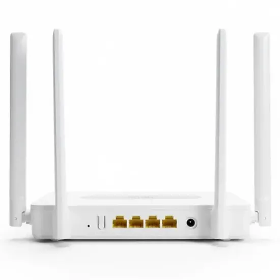 IMOU IM-HR12F AC1200 Çift Bantlı Wi-Fi Router 1200 Mbps 4 Antenli Kablosuz Yönlendirici resmi