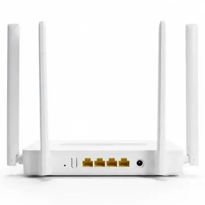 IMOU IM-HR12G AC1200 Dual Band Gigabit Router 1200 Mbps 4 Antenli Yüksek Hızlı Kablosuz Yönlendirici resmi