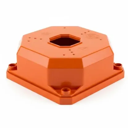 Thor TKB-1111 Dış Mekan Kamera Montaj Kutusu (Turuncu Buat + Taban) resmi