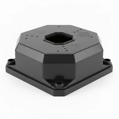 Thor TKB-1111 Dış Mekan Kamera Montaj Kutusu (Antrasit Buat + Taban) resmi