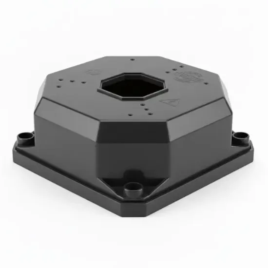 Thor TKB-1111 Dış Mekan Kamera Montaj Kutusu (Antrasit Buat + Taban) resmi