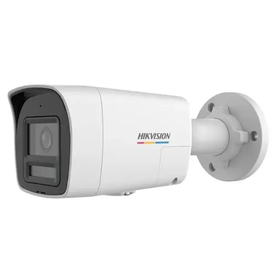 Hikvision 2 MP Akıllı Gece Renkli IP Kamera Siren ve Işıklı Alarm Özellikli, İnsan/Araç Algılamalı Dahili Mikrofonlu Güvenlik Kamerası resmi