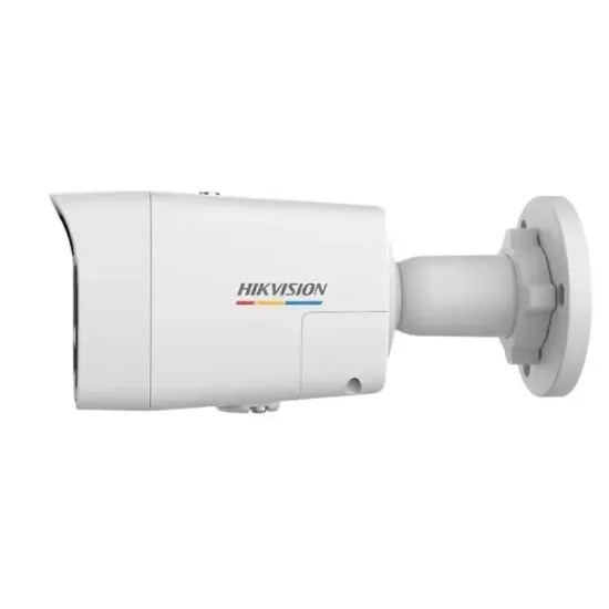 Hikvision 2 MP Akıllı Gece Renkli IP Kamera Siren ve Işıklı Alarm Özellikli, İnsan/Araç Algılamalı Dahili Mikrofonlu Güvenlik Kamerası resmi
