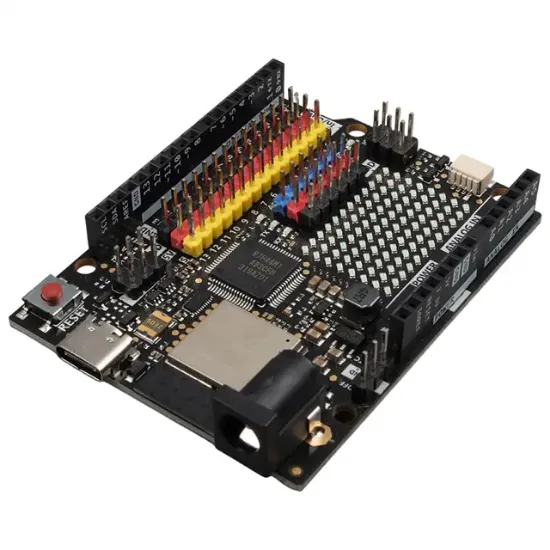 Arduino Uno R4 WiFi GVS Edition - USB-C 32-Bit Geliştirme Kartı resmi