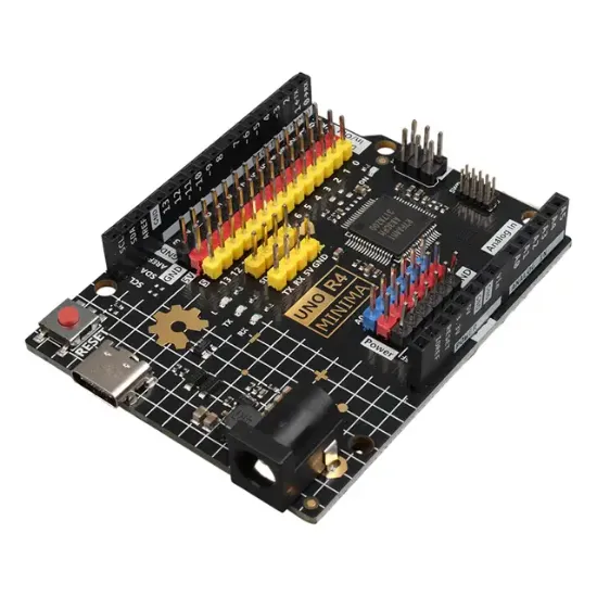 Arduino Uno R4 Minima - Gelişmiş Sensör Sürümü (USB-C) resmi