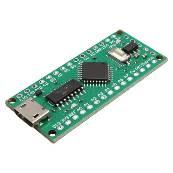 Arduino LGT8F328P-32 Nano Uyumlu Micro-USB Geliştirme Kartı resmi