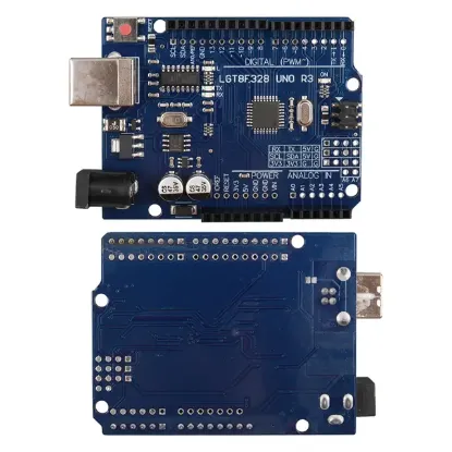 Arduino LGT8F328 UNO R3 Yüksek Performanslı Geliştirme Kartı  resmi