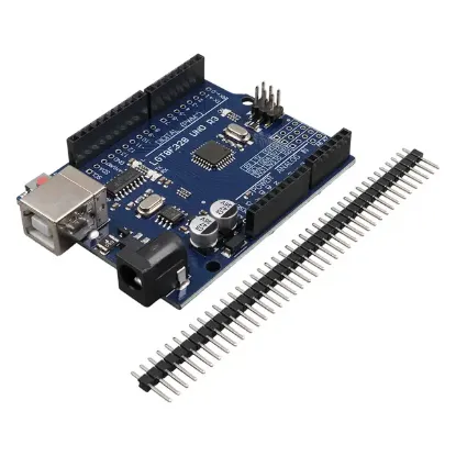 Arduino LGT8F328 UNO R3 Yüksek Performanslı Geliştirme Kartı  resmi