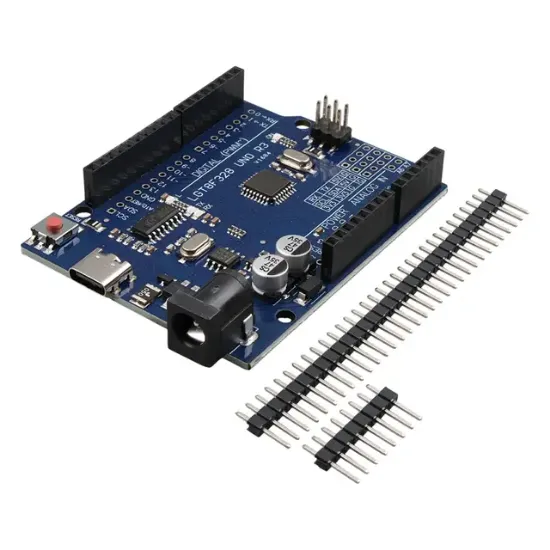 Arduino LGT8F328 UNO R3 USB-C Geliştirme Kartı resmi