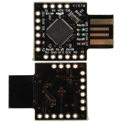 Beetle USB ATmega32U4 Arduino Leonardo Uyumlu Mini Geliştirme Kartı resmi
