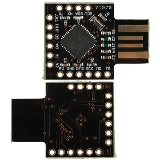 Beetle USB ATmega32U4 Arduino Leonardo Uyumlu Mini Geliştirme Kartı resmi