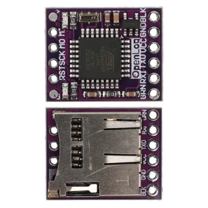 OpenLog ATmega328P MicroSD Seri Veri Kaydedici Modül resmi