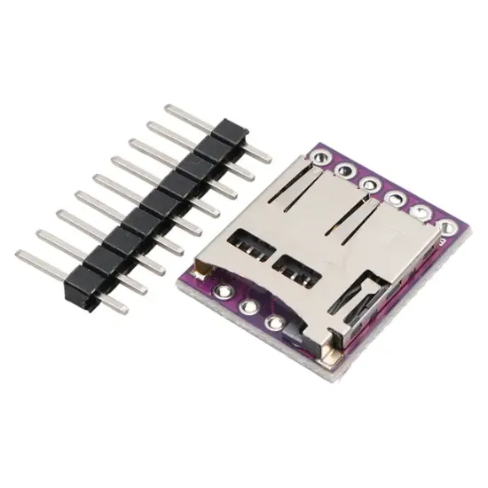 OpenLog ATmega328P MicroSD Seri Veri Kaydedici Modül resmi