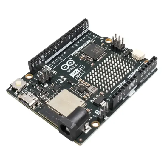 Arduino Uno R4 WiFi (USB-C) Renesas RA4M1 32-Bit Geliştirme Kartı resmi