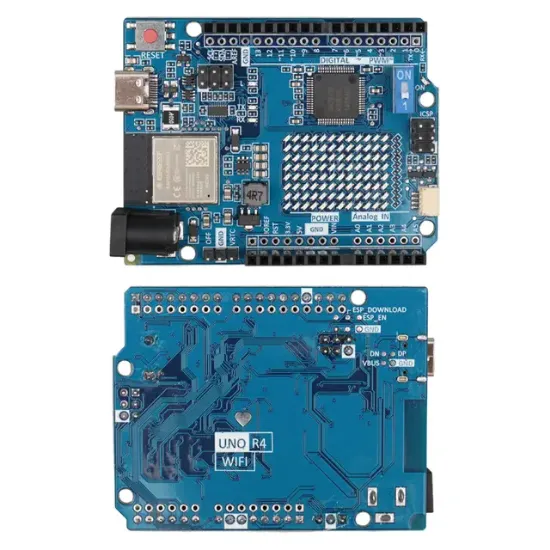 Arduino Uno R4 WiFi USB-C ve Çift İşlemcili Yeni Nesil Mimari resmi