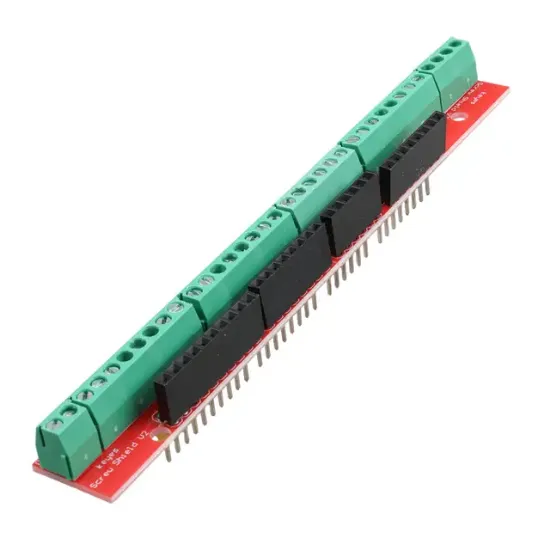 Arduino Uno Screw Shield V2 (Keyes) Klemensli Genişletme Kartı resmi