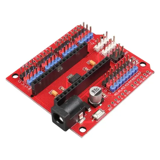 Arduino Uno Sensor Shield V5.0 (Sensör Genişletme Kartı) resmi