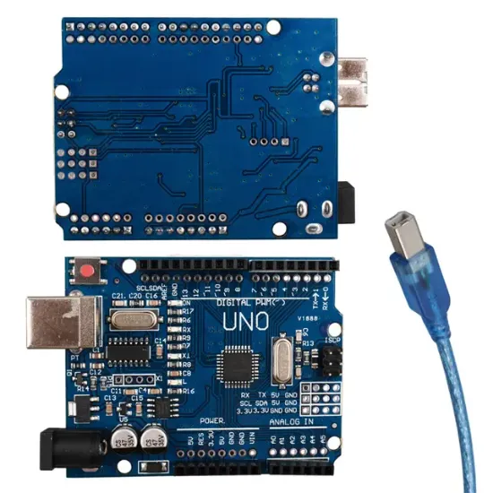Arduino Uno R3 SMD (CH340G) Geliştirme Kartı resmi