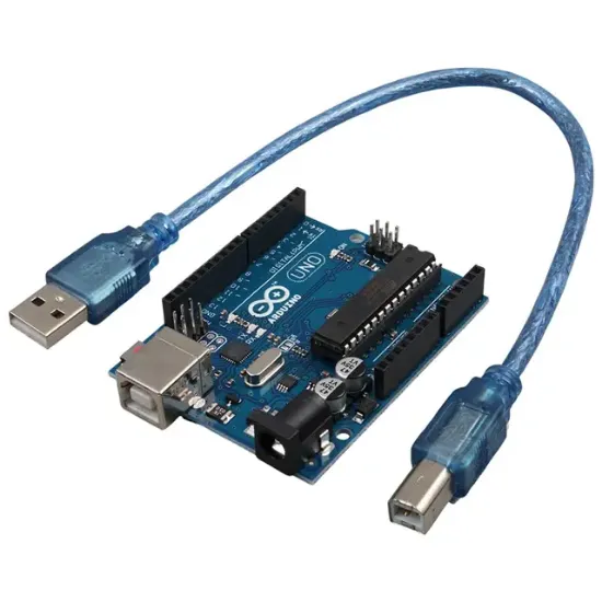 Arduino Uno R3 (DIP Tip) Geliştirme Kartı resmi