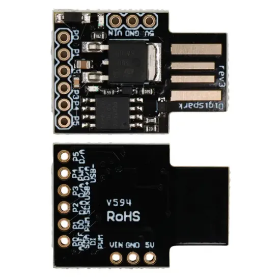 Digispark Kickstarter ATTiny85 Mini USB Geliştirme Kartı (Rev3) resmi