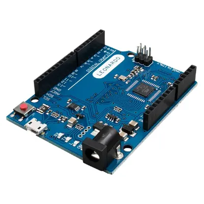 Arduino Leonardo R3 ATmega32U4 Mikrodenetleyici Geliştirme Kartı resmi