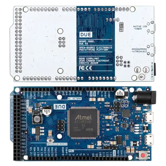 Arduino Due R3 ARM Cortex-M3 32-Bit Geliştirme Kartı (Micro-USB) resmi
