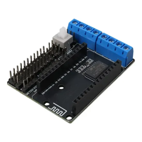 L293D Çift Kanallı Motor Sürücü Modülü NodeMCU ESP-12E İçin Genişletme Kartı resmi