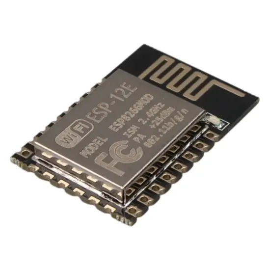 ESP-12E WiFi Modülü 2.4GHz Kablosuz Haberleşme Kartı Akıllı Ev IoT Uygulama Modülü resmi