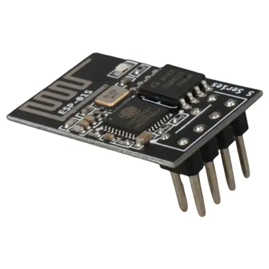 ESP-01S ESP8266 WiFi Seri Haberleşme Modülü Akıllı Ev ve IoT Geliştirme Kartı resmi