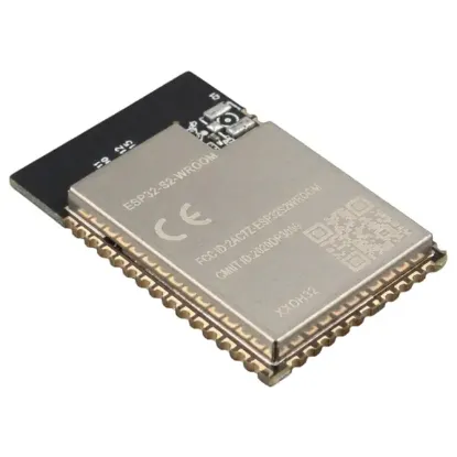 ESP32-S2-WROOM WiFi Bluetooth Mikrodenetleyici Geliştirici Modülü 2.4GHz Kablosuz Haberleşme ve IOT Geliştirme Birimi resmi