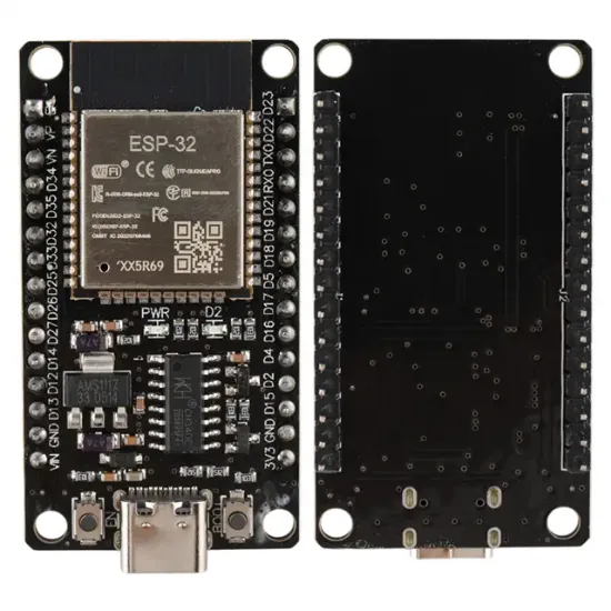 ESP32 WiFi Bluetooth Geliştirme Kartı Type-C Girişli 38 Pin Çift Çekirdekli Mikrodenetleyici resmi